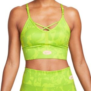 Nike Lime Green Sports Bra